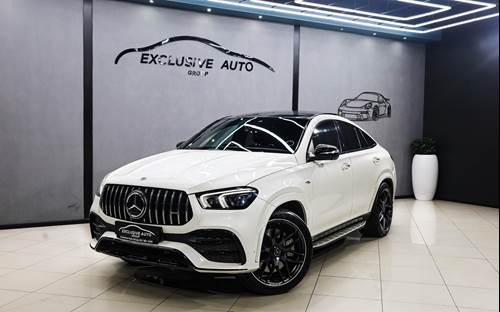 Mercedes Benz GLE 53 Coupe 4Matic AMG