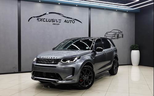Land Rover Discovery Sport 2.0D SE R-Dynamic (D200)