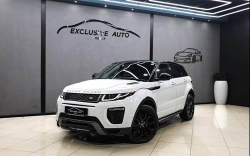 Land Rover Evoque 2.0 Si4 HSE Dynamic Coupe