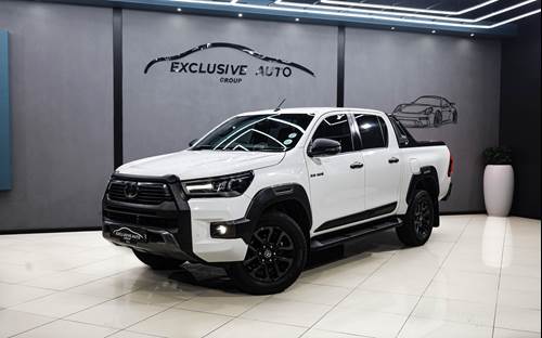 Toyota Hilux 2.8 GD-6 RB Legend Double Cab Auto 4x4