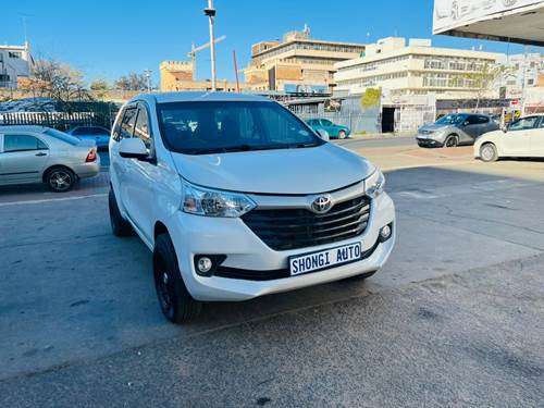 Toyota Avanza 1.5 (Mark II) SX
