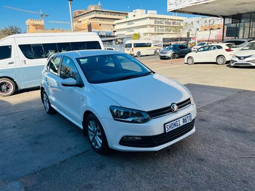 Volkswagen (VW) Polo 1.6 Conceptline 5 Door