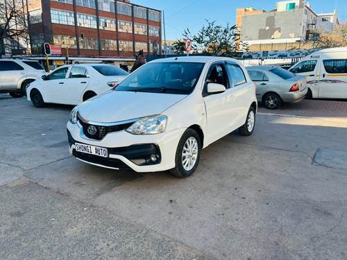 Toyota Etios 1.5 Xi 5 Door