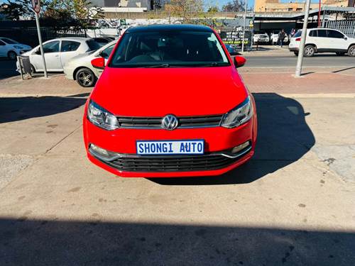 Volkswagen (VW) Polo 1.2 GP TSi Comfortline