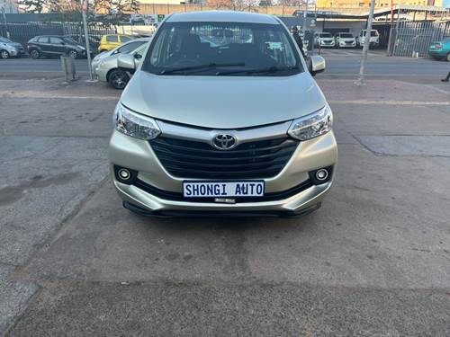 Toyota Avanza 1.5 (Mark II) SX