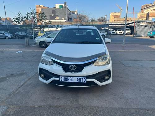 Toyota Etios 1.5 Xi Sedan