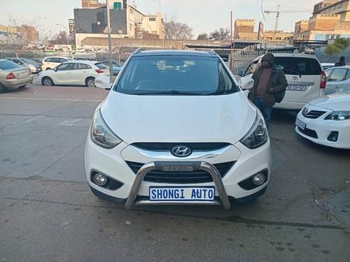 Hyundai ix35 2.0 GLS 4x2 6-Speed Auto