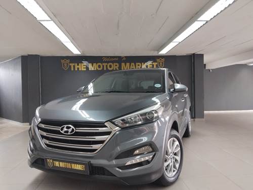 Hyundai Tucson 2.0 Nu Premium