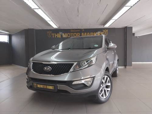 Kia Sportage V 2.0 Ignite