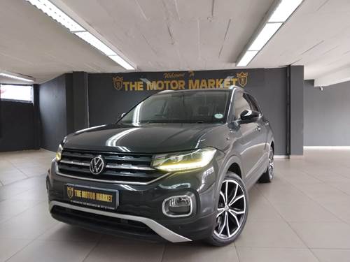 Volkswagen (VW) T-Cross 1.0 TSI (85 kW) Highline DSG