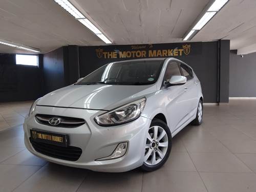 Hyundai Accent V 1.6 Fluid