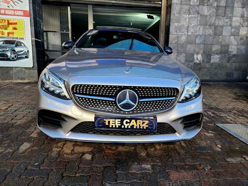 Mercedes Benz C 200 AMG Coupe