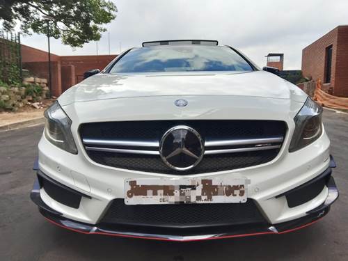 Mercedes Benz AMG A45 