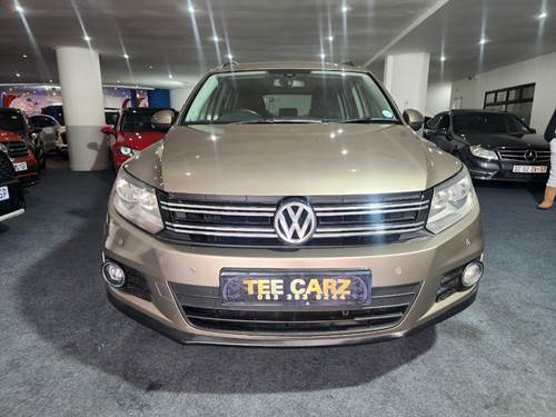 Volkswagen (VW) Tiguan II 2.0 TDi BlueMotion Trend and Fun