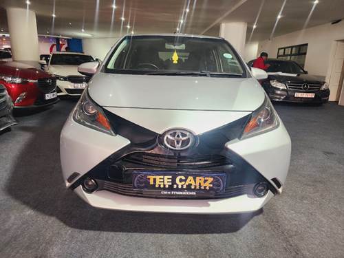 Toyota Aygo 1.0 (5 Door)