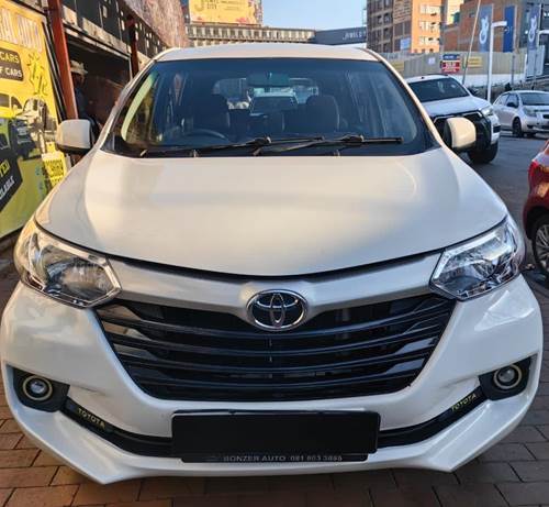 Toyota Avanza 1.5 (Mark IV) SX