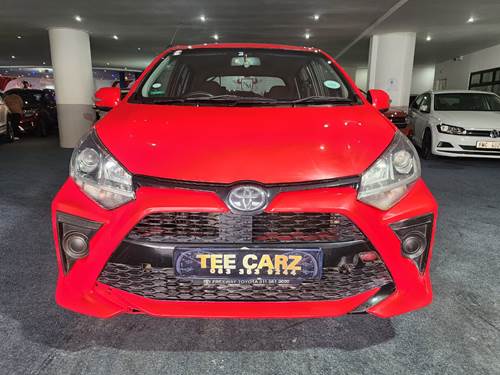 Toyota Agya 1.0 