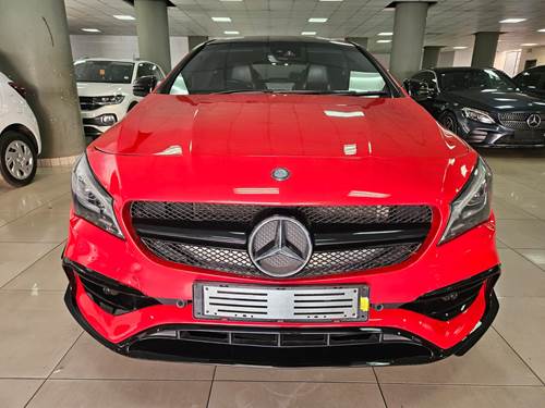 Mercedes Benz CLA 200d AMG Auto
