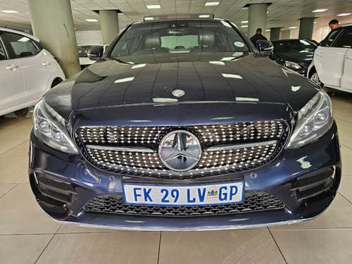 Mercedes Benz C 180 AMG Line Auto