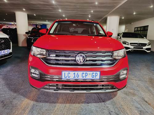 Volkswagen (VW) T-Cross 1.5 TSI R-LIne DSG