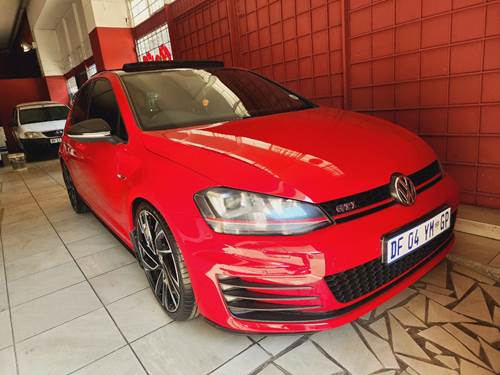 Volkswagen (VW) Golf 7 GTi 2.0 TSi DSG