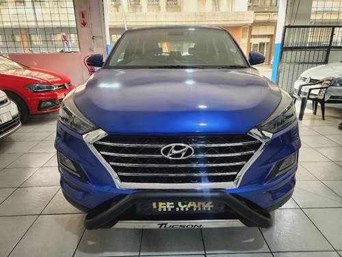 Hyundai Tucson 2.0 Nu Premium Auto