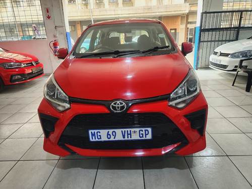 Toyota Agya 1.0 Auto