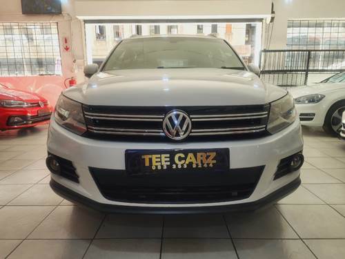 Volkswagen (VW) Tiguan II 1.4 TSi BlueMotion Trend and Fun (90 kW)