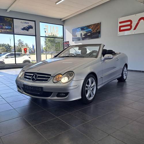 Mercedes Benz CLK 350 Cabriolet