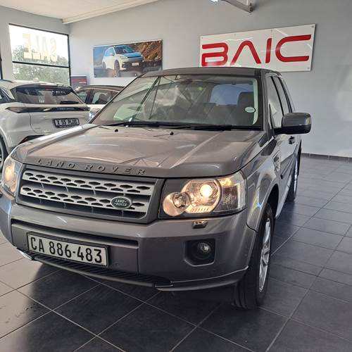 Land Rover Freelander II 2.2 SD4 SE Auto