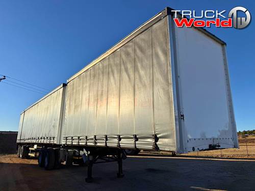 SA Truck Bodies Tri Axle Tautliner