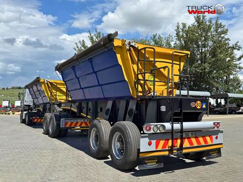 Afrit 25 m³ TA/TA Interlink Side Tipper