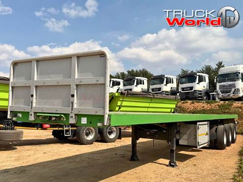 Afrit Tri Axle 13.5m Flat Deck