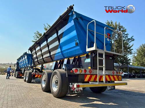 Paramount Side Tipper 40 Cube