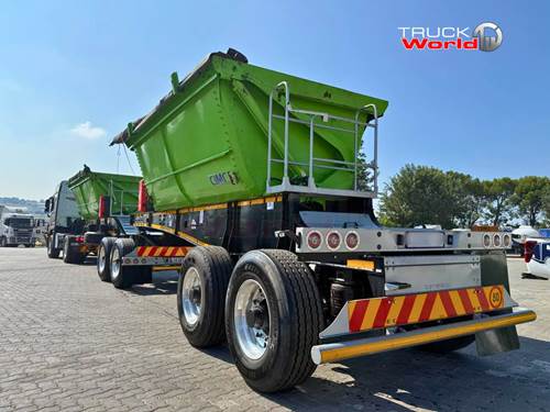 CIMC 20 Cube Side Tipper