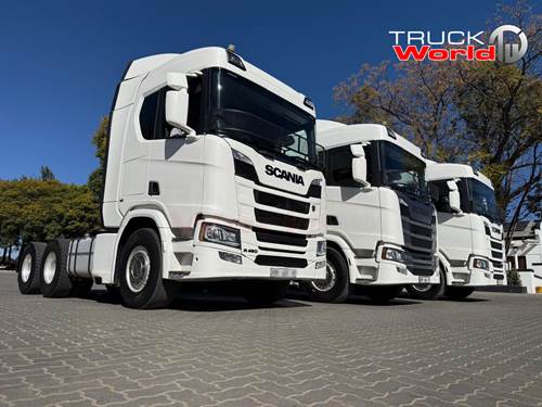 Scania R460 A6X4NZ