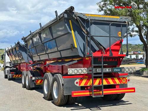 Trailmax 40 Cube Side Tipper