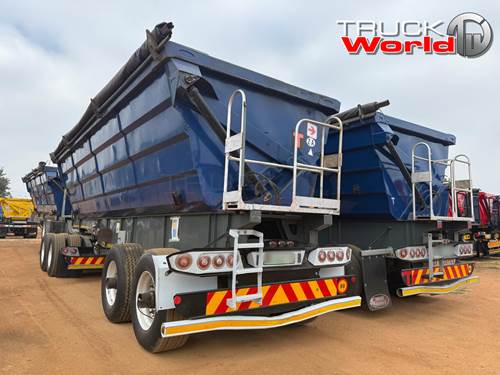 SA Truck Bodies 50 Cube Side Tipper