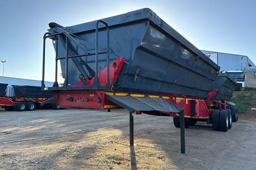 Trailmax 40 Cube Side Tipper