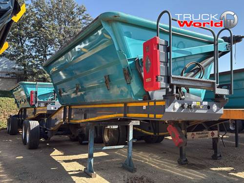 Leader Trailer Bodies 18 Cube Side Tipper