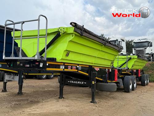 Trailmax 20 Cube Side Tipper