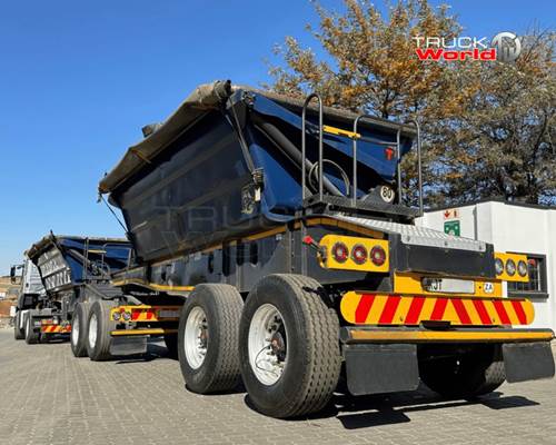 Leader Trailer Bodies Side Tipper 20m2
