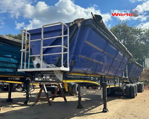 Afrit 40 m³ TA/TA Interlink Side Tipper