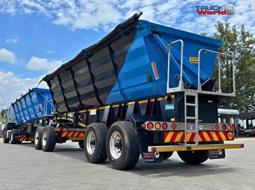Paramount Side Tipper 40 Cube