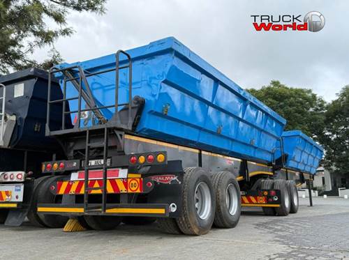 Trailmax 40 Cube Side Tipper