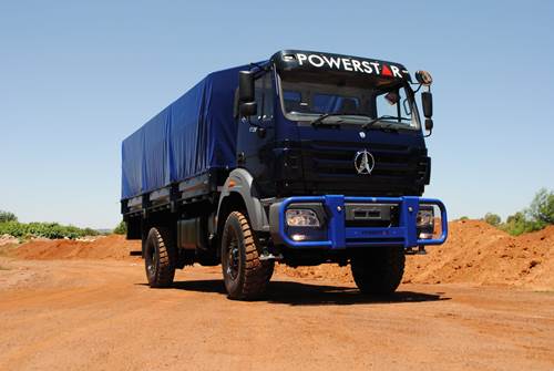 Powerstar VX 1729 4x4 Chassis Cab