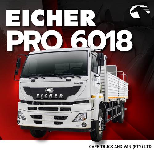 Eicher Pro 6018 (C31) 4x2