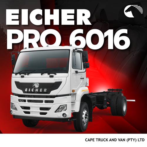 Eicher Pro 6016 (C26) SWB 4x2