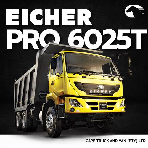 Eicher Pro 6025 (C28) SWB Tipper