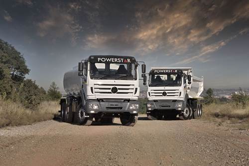 Powerstar VX 2628 Long Wheel Base 6 X 4 